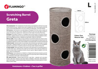 Krabton Greta M 36x36x70 cm