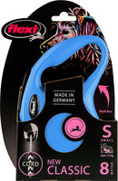 Flexi Rollijn Classic Cord S 8 Meter Blauw