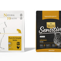 Natural Health Cat Chicken Senior 10 kg kattenvoer