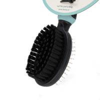 Boony borstel hond combi 2-zijdig medium