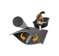 Linda uitloopmat kattenbak 65x75 cm