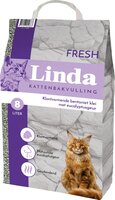 Linda Fresh kattenbakvulling 8 liter