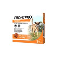 Frontpro Dog 3 Tabletten 4&ndash;10 kg &ndash; Vlooien- en Tekenmiddel voor Honden