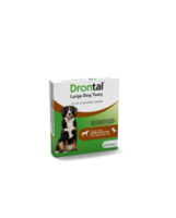 Drontal Dog Tasty Large 2 Tabletten &ndash; Ontwormingsmiddel voor Grote Honden