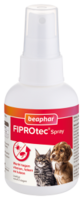 Beaphar FIPROtec Parasietbehandeling Spray Hond/Kat 100 ml &ndash; Tegen Vlooien en Teken