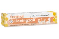 Sanimal Honingzalf 20 gr &ndash; Verzachtende Huidzalf voor Huisdieren