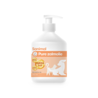Sanimal Pure Zalmolie 250 ml &ndash; Omega 3 Supplement voor Hond &amp; Ka