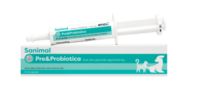 Sanimal Pre &amp; Probiotica 15 ml &ndash; Darmflora Ondersteuning voor Hond &amp; Kat