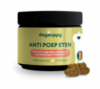 Dogsuppy Anti-poep eten 60 stuks
