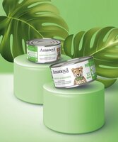 Amanova 15 Sardines &amp; Shrimps 70g Blikvoer voor de Kat
