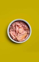 Amanova 12 Tuna &amp; Shrimps 70g blikvoer in bouillon voor de kat