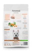 Amanova Puppy Mini Exquisite chicken 2 kg Graanvrij