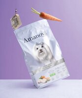 Amanova Hondenvoer adult mini white hair special 7kg