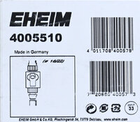 Eheim slangkraan 16/22 mm, 400 551