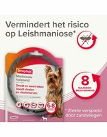 Beaphar Medicinale Halsband Hond tot 8 kg | Tot 8 maanden bescherming