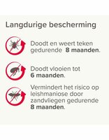 Beaphar Medicinale Halsband Hond tot 8 kg | Tot 8 maanden bescherming