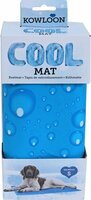 Kowloon Cool Mat Blauw Bubble S 50x40 cm | Koelmat voor honden