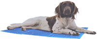 Kowloon Cool Mat Blauw Bubble S 50x40 cm | Koelmat voor honden