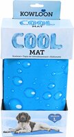 Kowloon Cool Mat Blauw Bubble L 90x50 cm | Koelmat voor honden