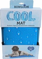 Kowloon Cool Mat Blauw Bubble XL 100x75 cm | Grote koelmat voor honden