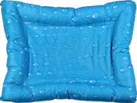Kowloon Cool Kussen Blauw Bubble S 66x50 cm