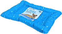 Kowloon Cool Kussen Blauw Bubble S 66x50 cm