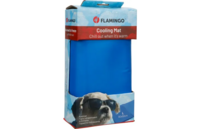 Flamingo Koelmat Frosty Rechthoekig Blauw L 90x50 cm | Koelmat voor hond
