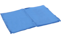 Flamingo Koelmat Frosty Rechthoekig Blauw S 50x40 cm | Koelmat voor hond
