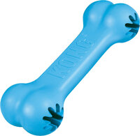 KONG Puppy Goodie Bone Blauw of Roze | Vulbaar puppy kauwspeelgoed