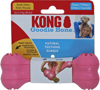 KONG Puppy Goodie Bone Blauw of Roze | Vulbaar puppy kauwspeelgoed