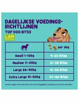 Edgard &amp; Cooper Bite Adult S Lamb &amp; Turkey 50g | Graanvrije hondensnack