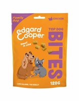 Edgard &amp; Cooper Bite Adult S Chicken 120g | Graanvrije hondensnack