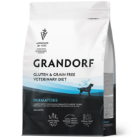 Grandorf GV-Dog Dermatosis 3 kg | Huiddieet voor honden