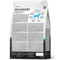 Grandorf GV-Dog Dermatosis 3 kg | Huiddieet voor honden