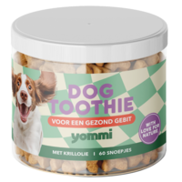 Yommi Dog Toothie | Kauwsnoepjes tegen Tandsteen &amp; Adem