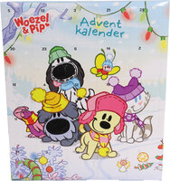 Woezel &amp; Pip Adventskalender Hond 192 g | 24 snacks
