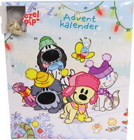 Woezel &amp; Pip Adventskalender Hond 192 g | 24 snacks