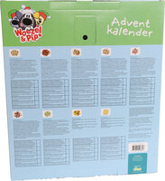 Woezel &amp; Pip Adventskalender Hond 192 g | 24 snacks