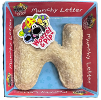 Woezel &amp; Pip Sinterklaas Munchy Letters | Kauwsnack hond