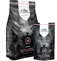 Riverwood Kitten  Kip &amp; Eend met Zalm 6kg