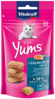 vitakraft cat yums met zalm en omega 3