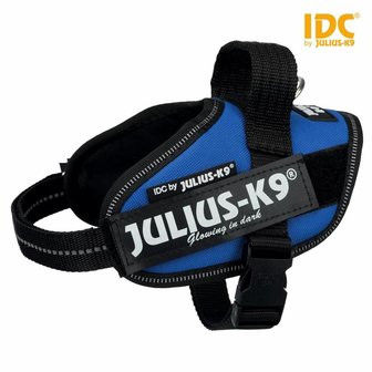 Beeztees Julius K9 IDC powertuig Baby/Mini Blauw