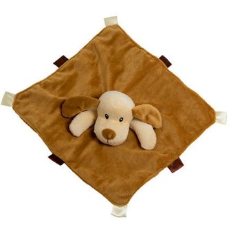 Jack and Vanilla Baby Hug Deken Hond 27x27cm