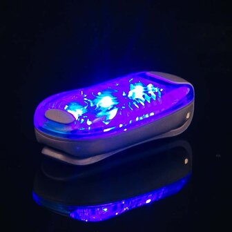 Bee Seen Led Clip Light Blue