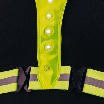 Bee Seen Led Harness USB Black 