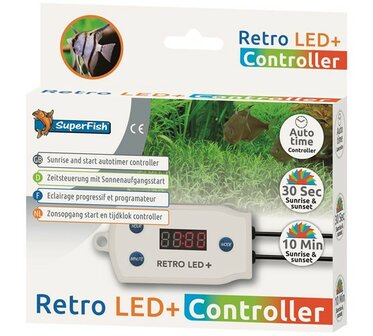 SuperFish Retro Led Plus Controller