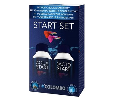 Colombo Aqua Start Combipack 250ML
