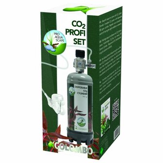 Colombo CO2 Profi Set-Bemesting 800 gram