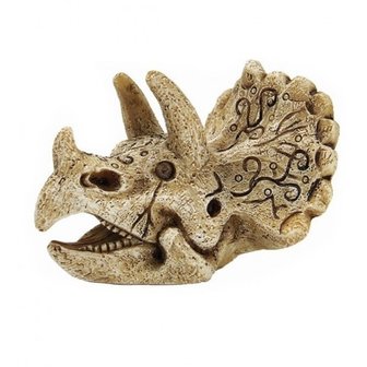 SuperFish Skull Triceratops S (8x7x6cm)