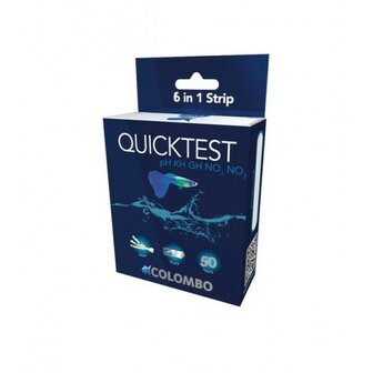 Colombo Aqua Quicktest 6-50 strips